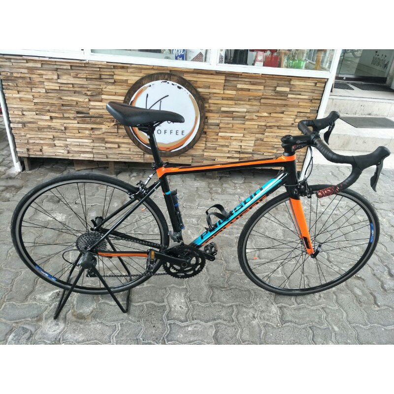 Preloved Roadbike Polygon Stratos S2 Size M Upgrade Tipis Strattos SOLD OUT