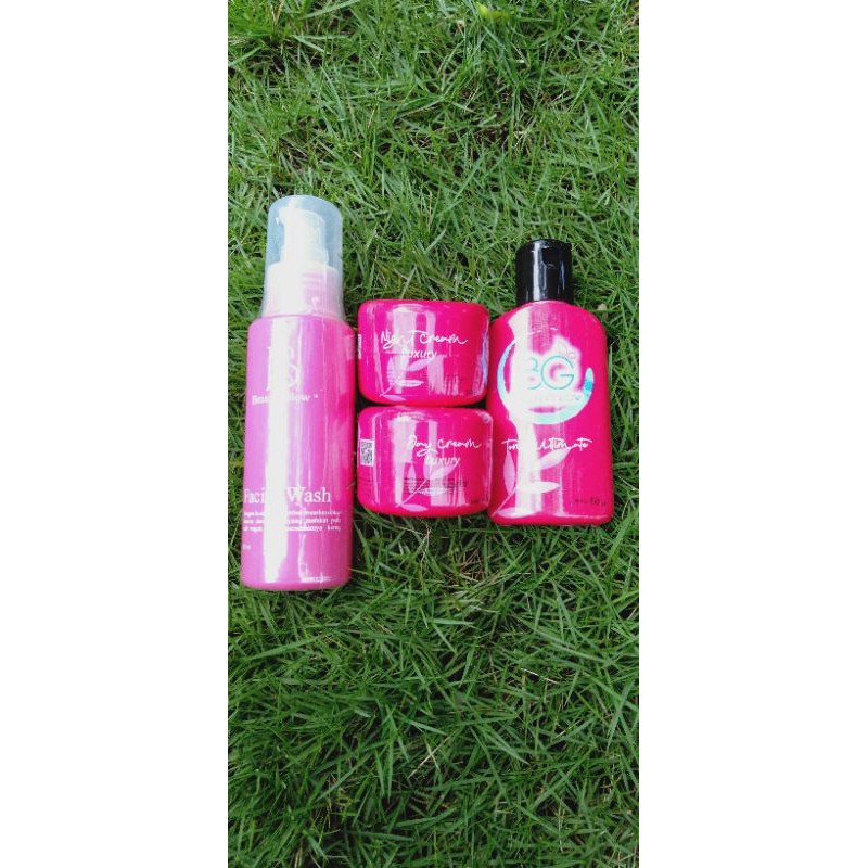 Perawatan wajah, Beauty Glow BG skincare paket ultimate luxury / paket flek pada wajah