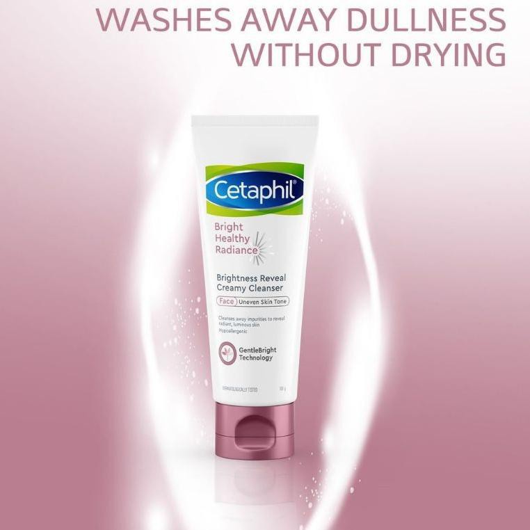 CETAPHIL HEALTHY RADIANCE BRIGHTNESS REVEAL CREAMY CLEANSER 100GR -NJ