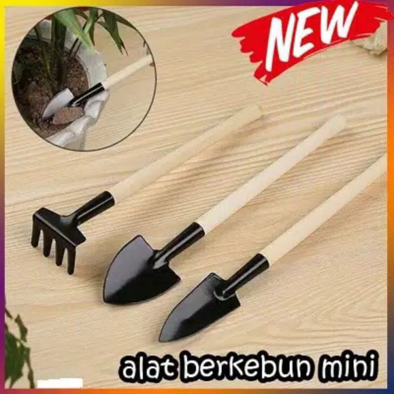 alat berkebun sekop mini 3in1 set