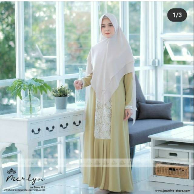 Merlyn dress by Jasmine Lidia Hadiwinoto
