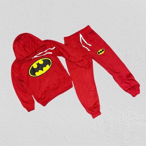 Super Hero Setelan Hoodie+Celana JogerAnak II Celana Joger Anak + sweater Hoodie