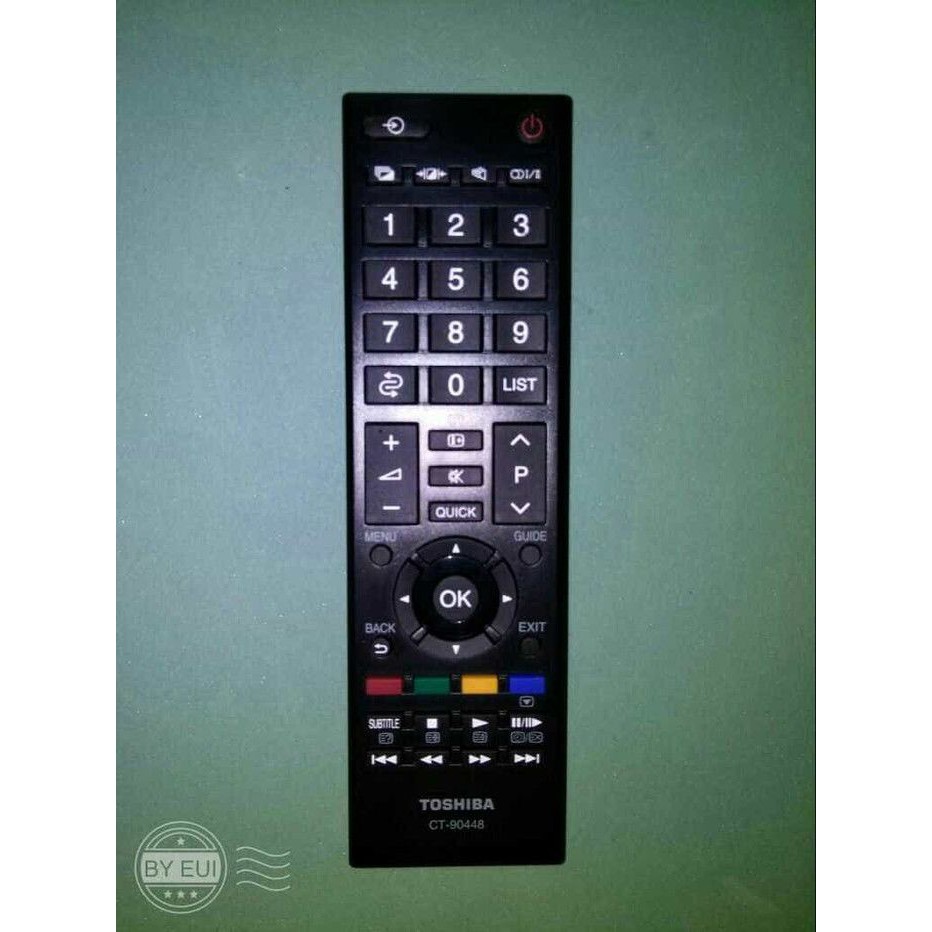 Remot Toshiba Remote Toshiba Ori LED/LCD/Tabung