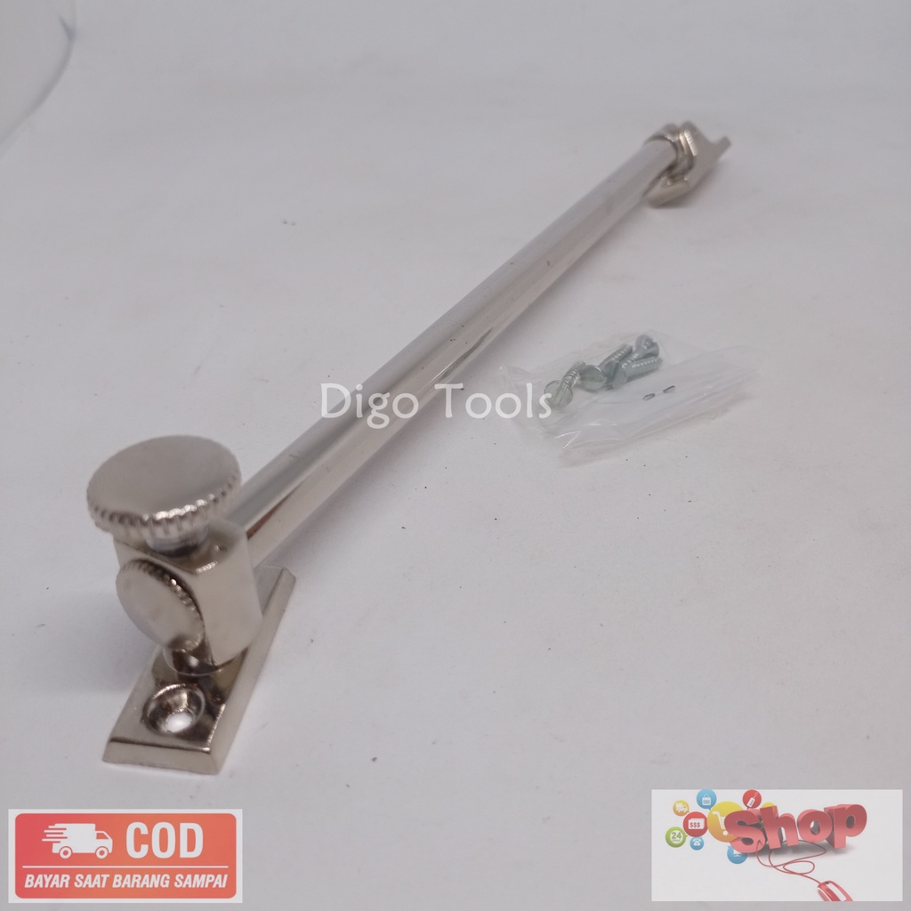 Lamskar Pipa Tebal Cantolan Penahan Jendela 25cm