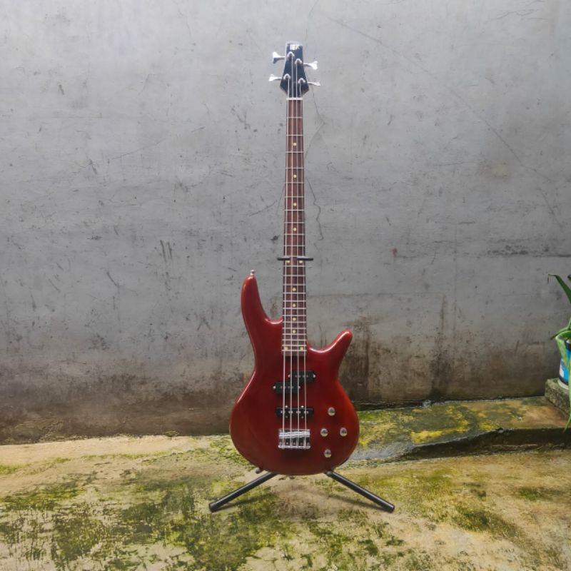 Bass Elektrik Ibanez SDGR custom warna Coklat 4 string cocok untuk semua genre