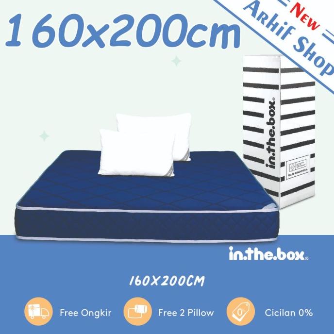 ] Kasur Busa inthebox hybrid Bed 160x200