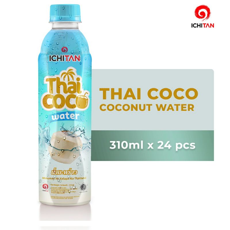 

Ichitan Thai cocowater