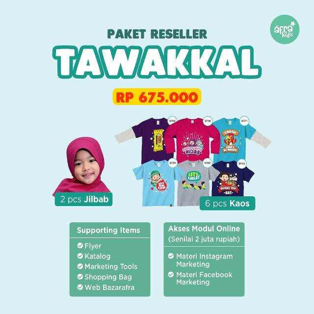 

Paket Reseller Tawakkal