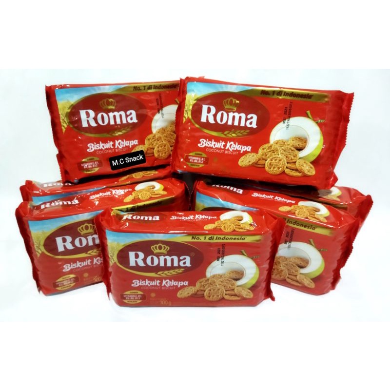 

Roma Kelapa - 300 g