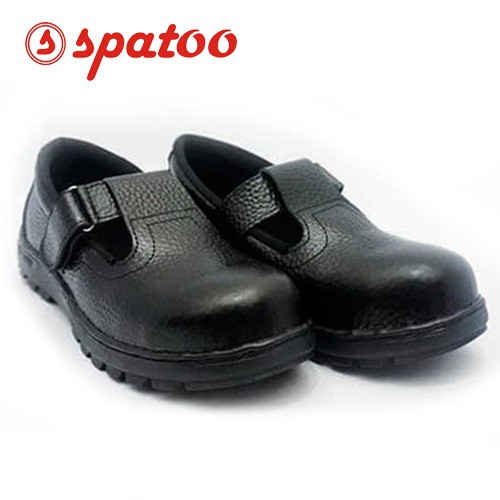 Sepatu Safety Untuk Proyek Dan Kitchen Wanita Bahan Kulit Sapi Asli Dengan Kretek Kode Gahhar SP 19