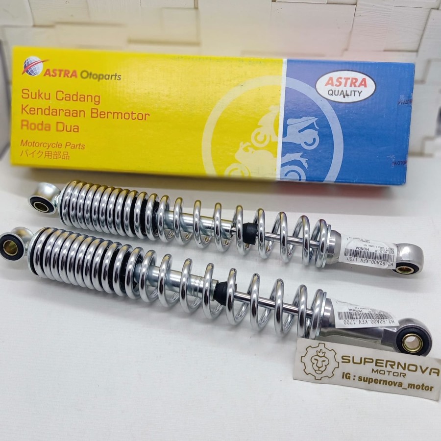 SHOCK SHOCKBREAKER BELAKANG 1 SET SUPRA X SUPRA FIT ASPIRA