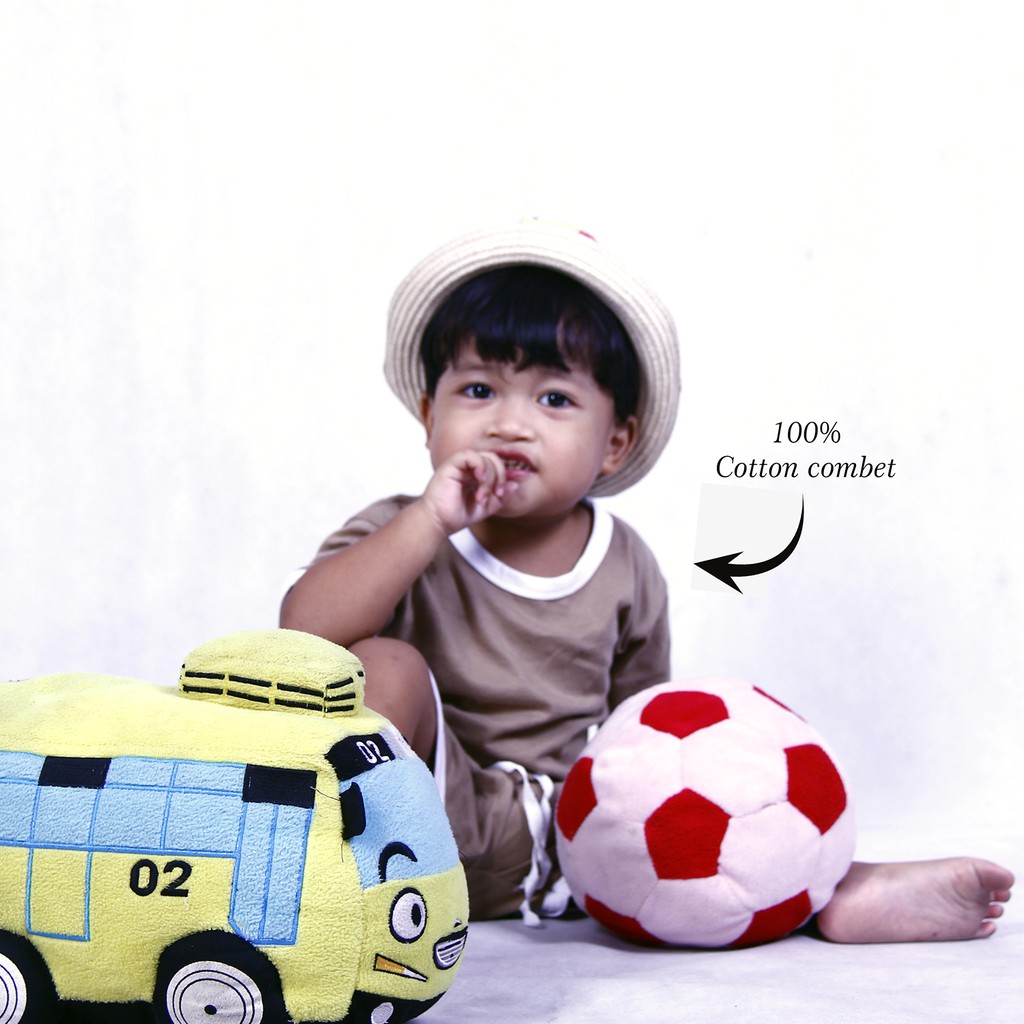 Set retro/setelan anak perempuan /setelan anak laki/kaos anak/baju anak