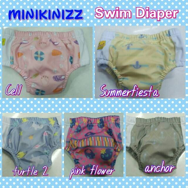 Popok Renang Swim Diaper Klodiz Minikinizz