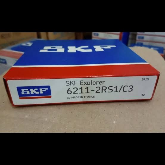 BEARING 6211 2RS / 6211 2RS C3 SKF ORIGINAL