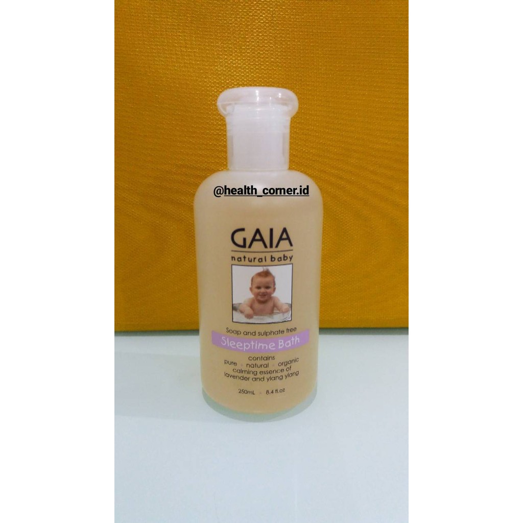 GAIA Natural Baby Sleeptime Bath 250ml