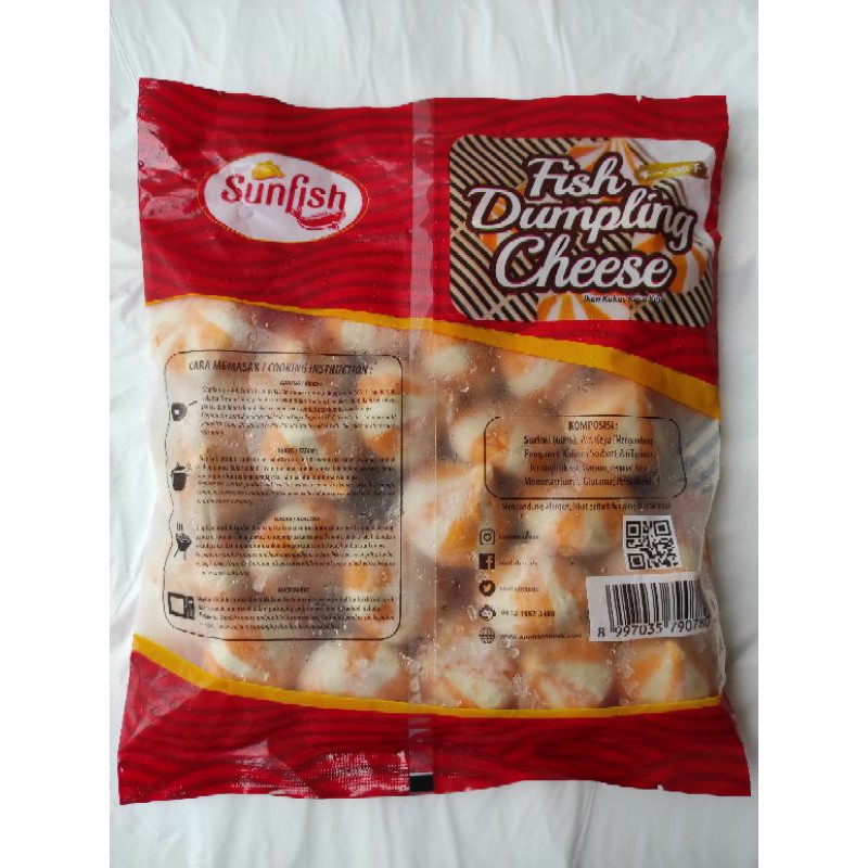 

Sunfish Dumpling Cheese 500g
