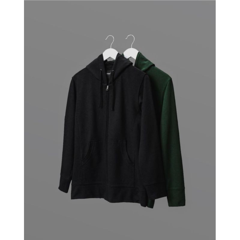 Basic zip hoodie Khayr by AA Khayr Basic Atelier Angelina