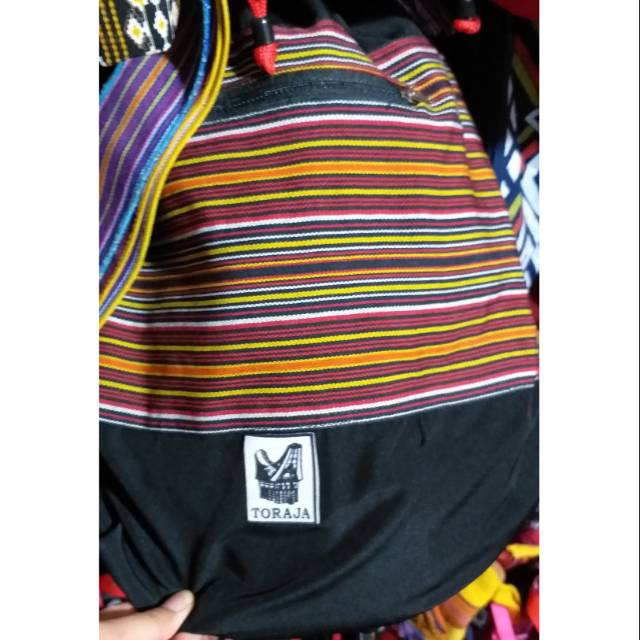 Tas serut ransel toraja