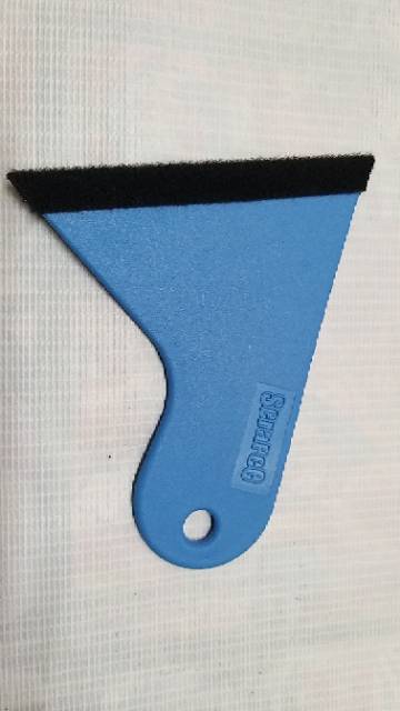 Scrapper Sticker Rakel Kape dengan Foam Merk Scrapee