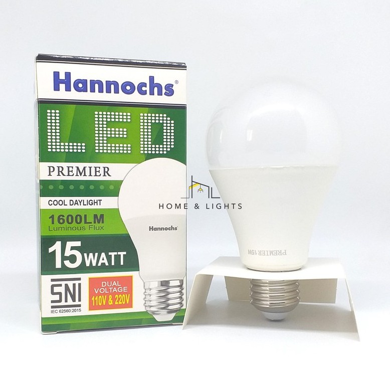 Lampu LED 15W / Hannochs Premier LED Bulb