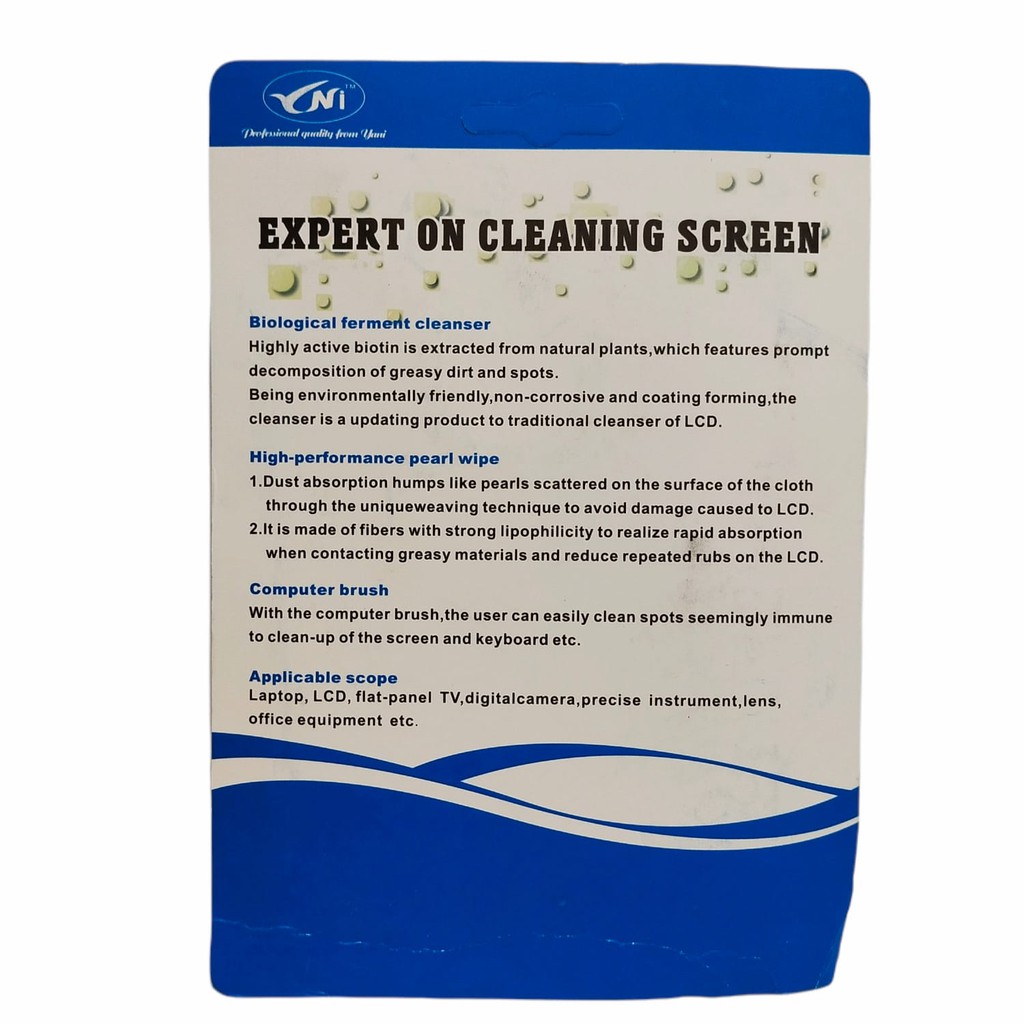 SCREEN CLEANER/CLEANING KIT CAMERA,LAPTOP,LED LCD TV,HP,NOTEBOOK/CAIRAN PEMBERSIH LAYAR CAMERA,HP,LAPTOP,LED LCD DLL