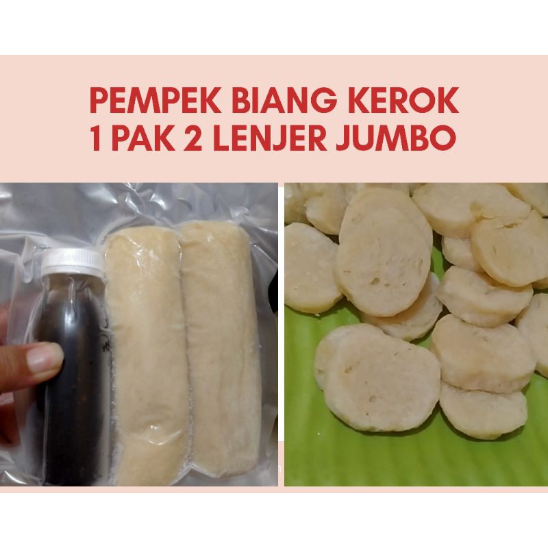 

Pempek Biang kerok | Pempek Ikan | Pempek Palembang