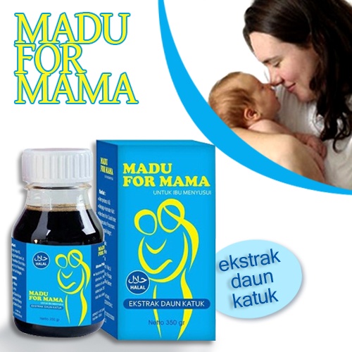 Madu NA Nutrisi Asi For Mama Ekstrak Daun Katuk Untuk Ibu Menyusui Isi 350 gr