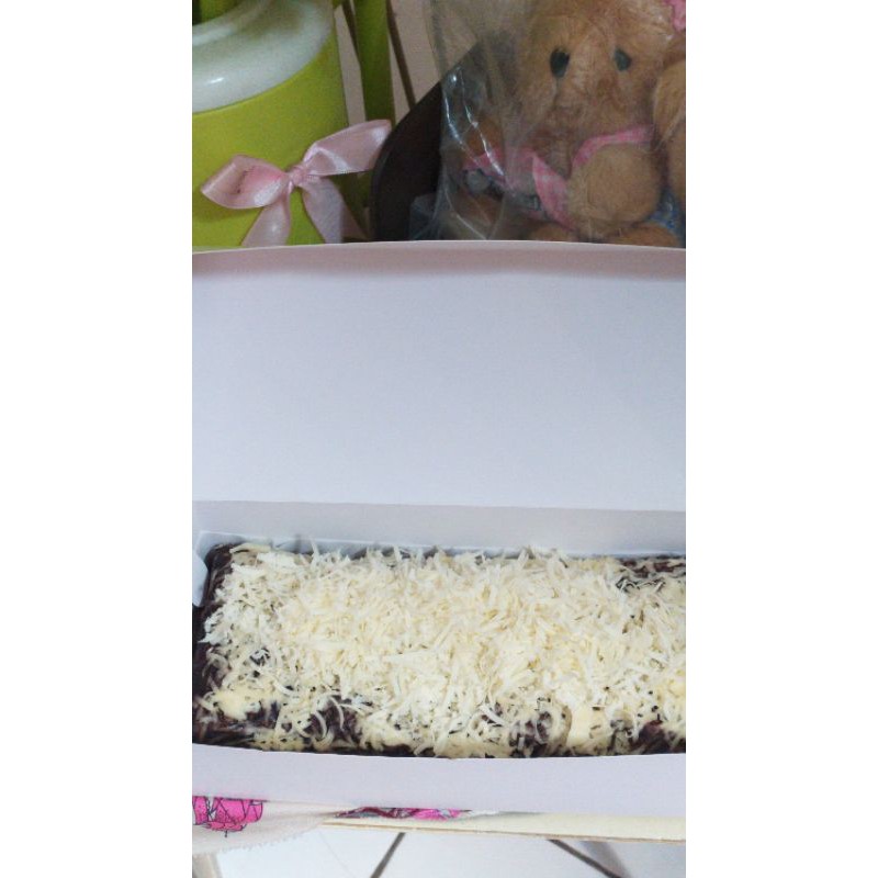 

brownis melted keju Awalia