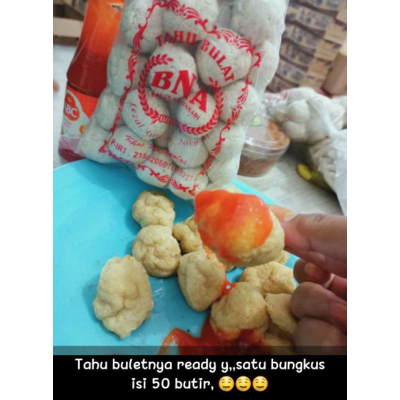 

Tahu Bulat