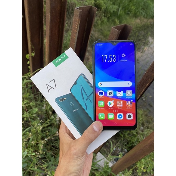 oppo A7 4/64 Second mulus
