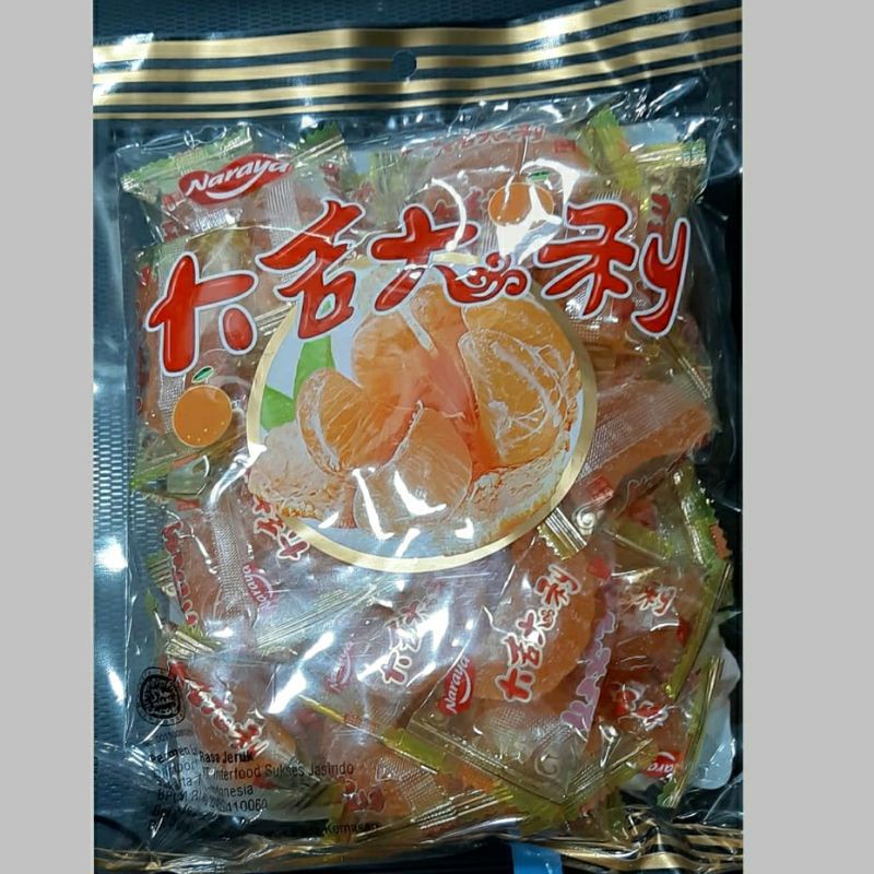 

SGS JELLY JERUK MANDARIN 500 GR