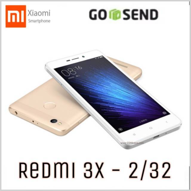 Xiaomi Redmi 3X 2/32GB - Dualsim Hybrid