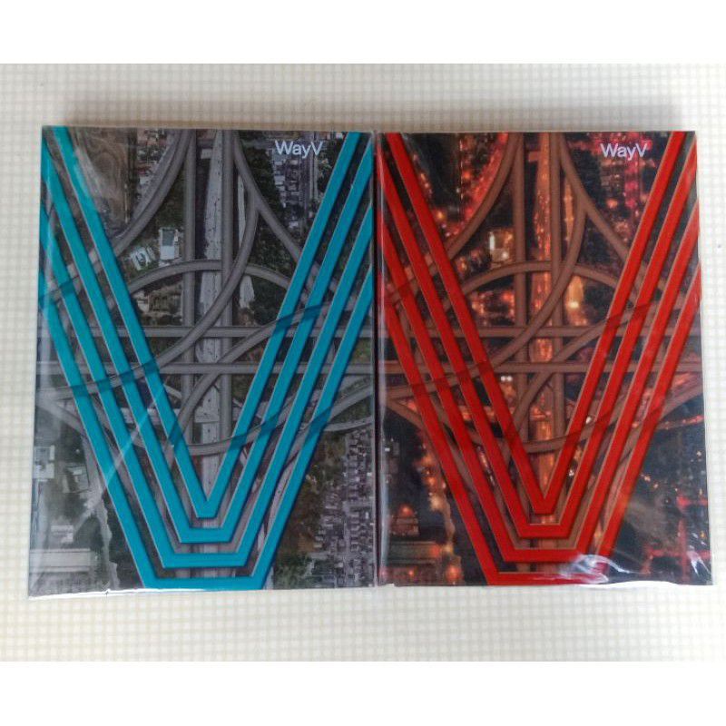 (SEALED) WAYV KICK BACK OFFICIAL ALBUM FULLSET