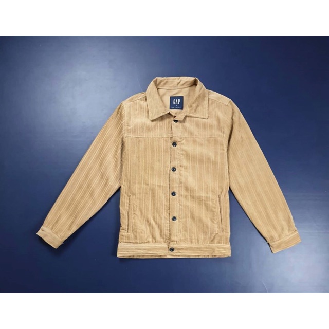 Jacket GAP Corduroy Stripe Brown Original