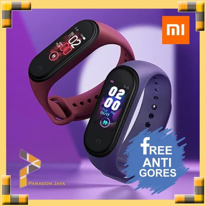 Smartwatch Xiaomi Mi Band 4 Smartband Smart Watch MiBand 4 Original
