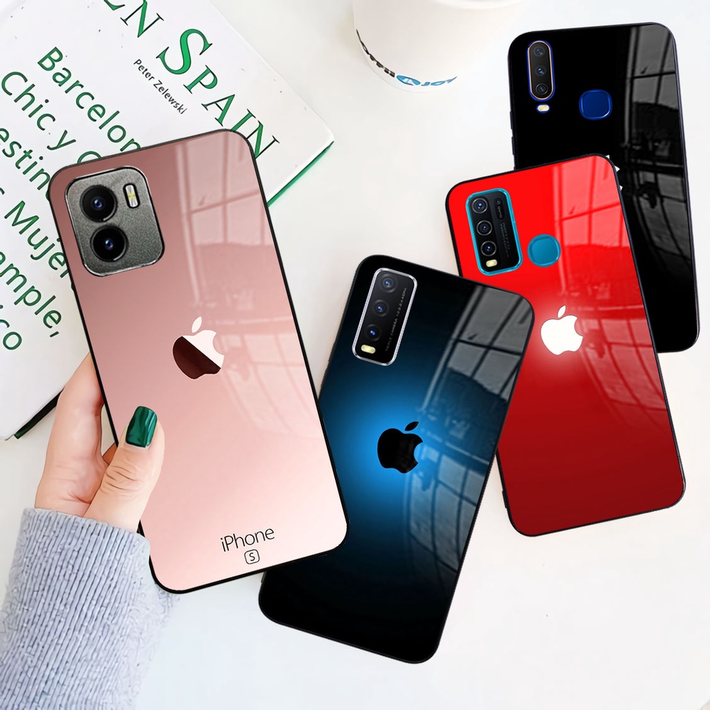 (YV04) Case Glossy Vivo Y51 | Y51A | Y53S | Y91 | Y91C | Y93 | Y95 | Y15S | Y12 | Y15 | Y17 | Y19 | 