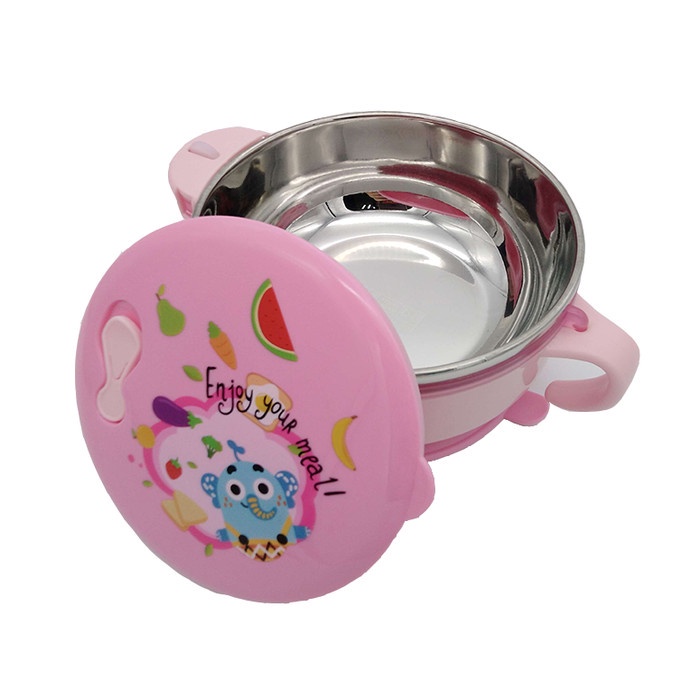 BABY BEYOND SS WARMER BOWL WIT ANTISLIP BASE