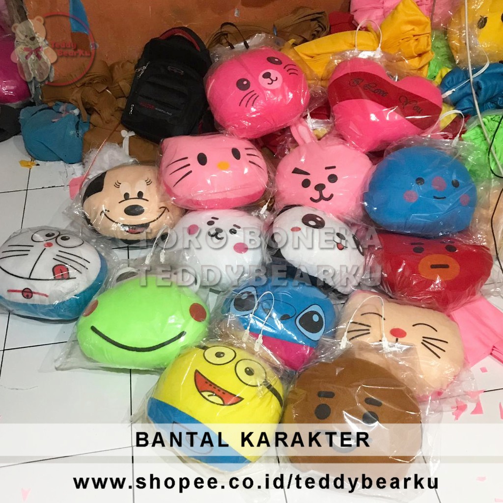 TERMURAH! BANTAL BTS BT21 LARGE PRODUSEN LANGSUNG KOYA RJ SHOOKY MANG CHIMMY TATA COOKY VAN