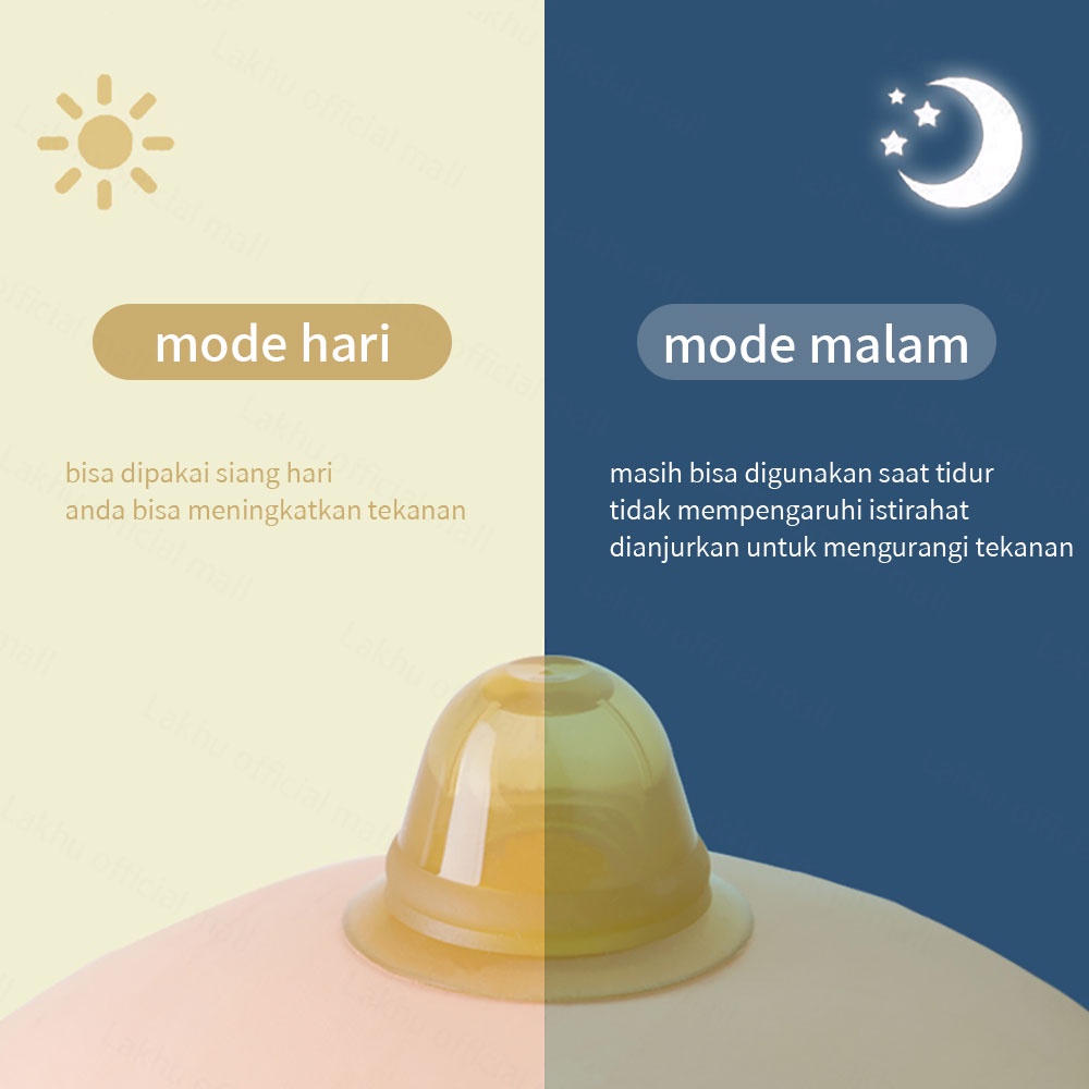 Lakhu Penutup penarik puting payudara / nipple puller penarik puting silikon