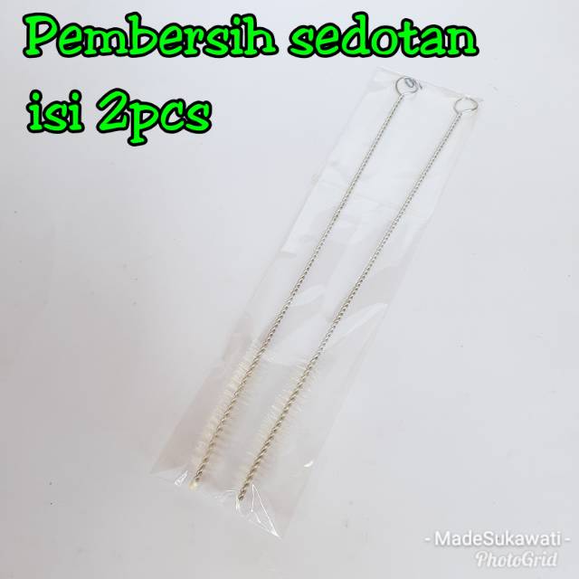 Pembersih sedotan