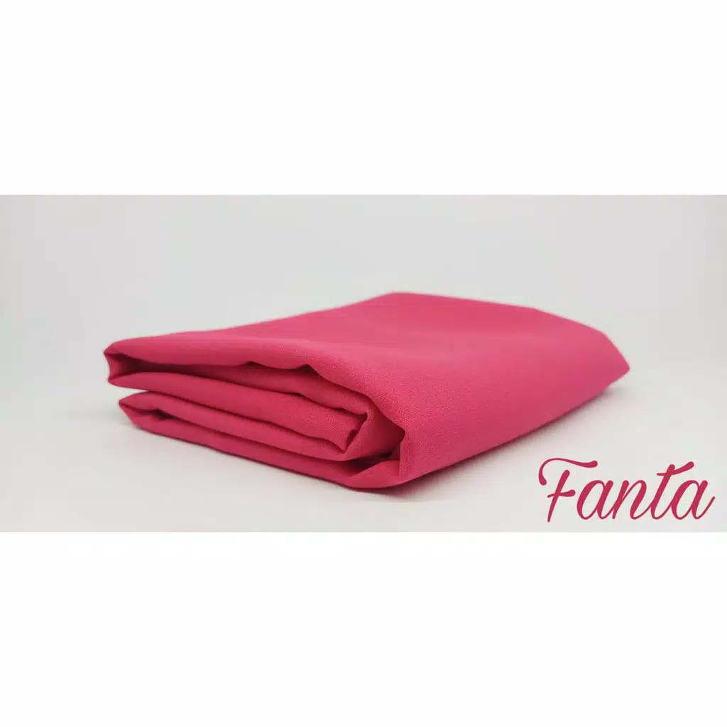 Hijab Bergo maryam Pet Diamond Stretch Nyaman-Fanta