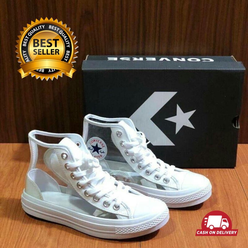 Sepatu Pria Wanita Converse All Star Chuck Taylor Transparan Made in Vietnam Terlaris