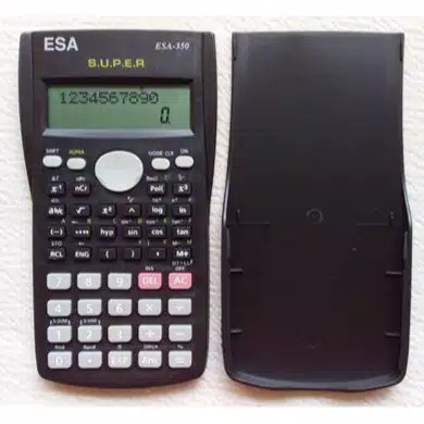 Kalkulator Sekolah / Scientifik / Fisika / Kimia / Matematika Esa Fx 350 ms / Warna