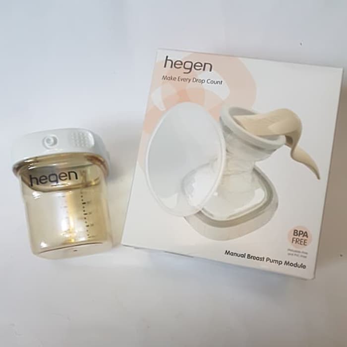 Hegen Manual Breastpump Module Pompa Asi Manual