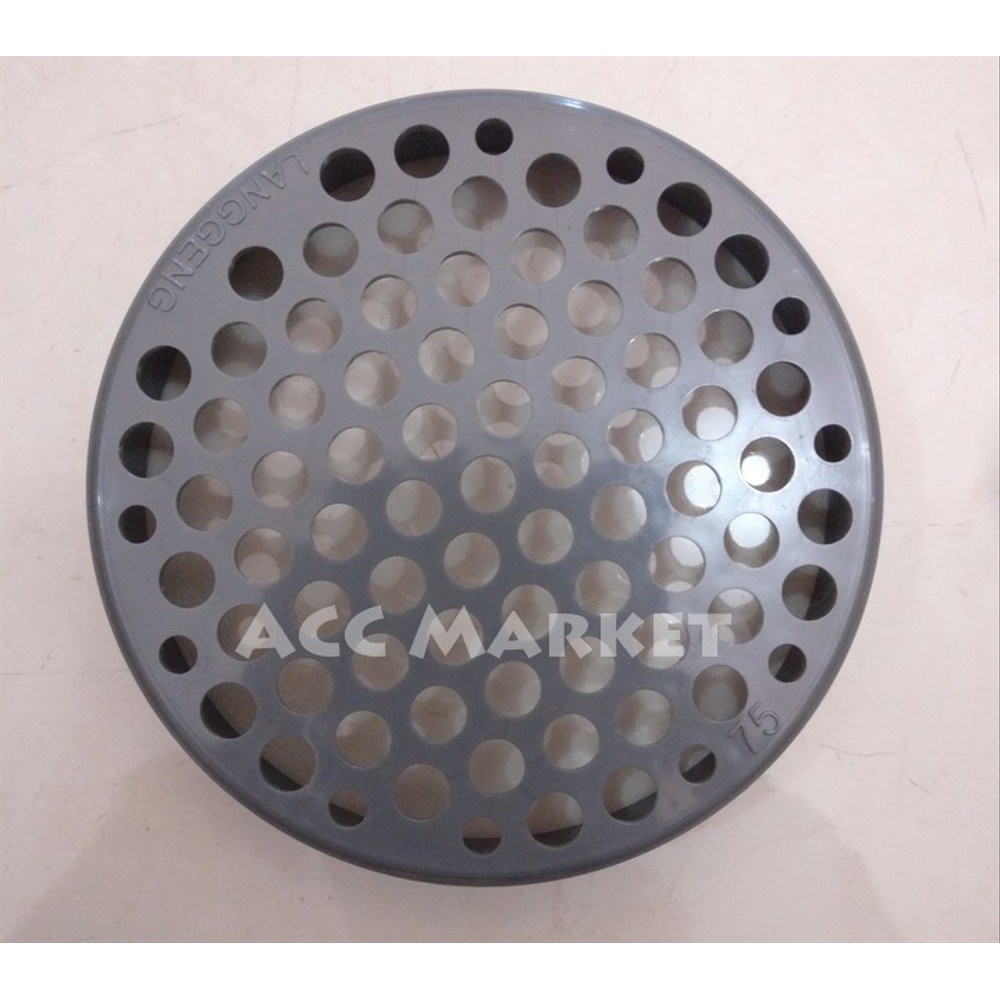 Promo Dop 3 Inch Tutup Bolong Saringan Pipa Peralon Pralon Pvc Berkualitas