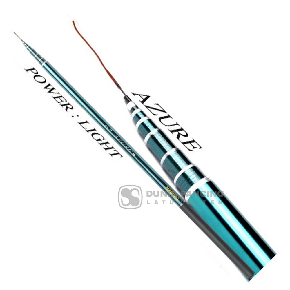 Joran Tegek Maguro AZURE | Tegek Karbon Ruas Standar