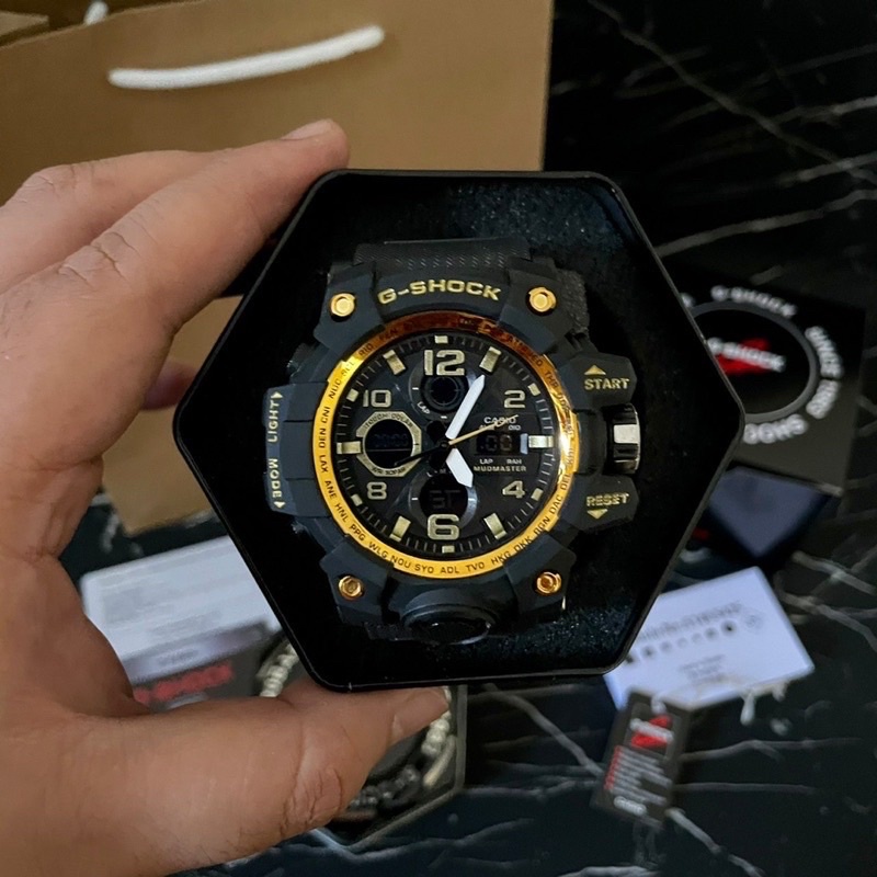 ((FULLSET)) G SHOCK WATCH 1602Q-2 / JAM TANGAN G SHOCK 1602Q-2 / JAM TANGAN G SHOCK PRIA