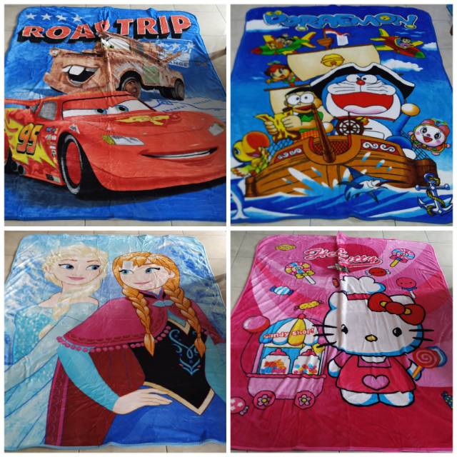 Selimut St. Michael Ukuran 160 x 200 cm