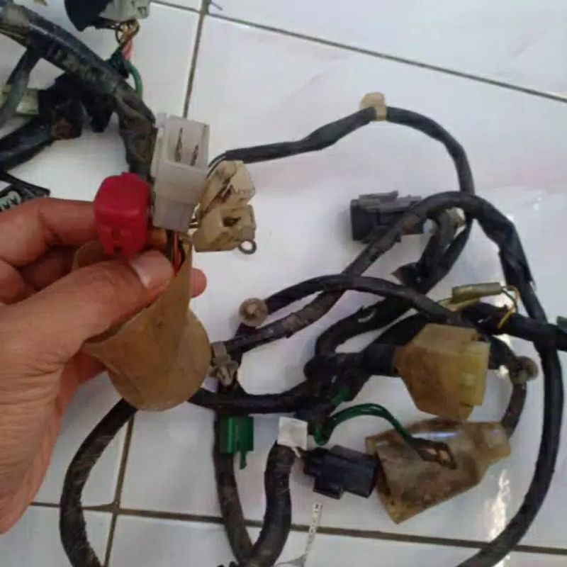 KABEL BODY KABEL AKI WIRE HERNES  AL NEW BEAT ESP K25 DOBEL HALUS 32100-K25 600 2015-2016