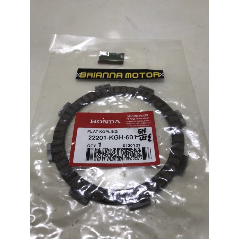KAMPAS KOPLING CB 150 OLD ORI HONDA 22201 KGH 601